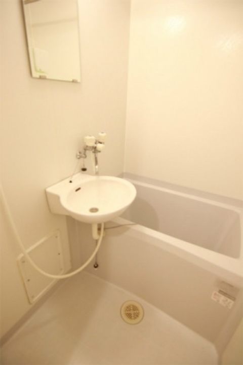 山口県下関市綾羅木新町4(アパート)の賃貸物件の風呂