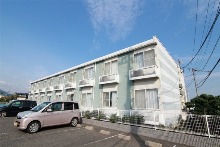 山口県下関市綾羅木新町4(アパート)の賃貸物件の外観