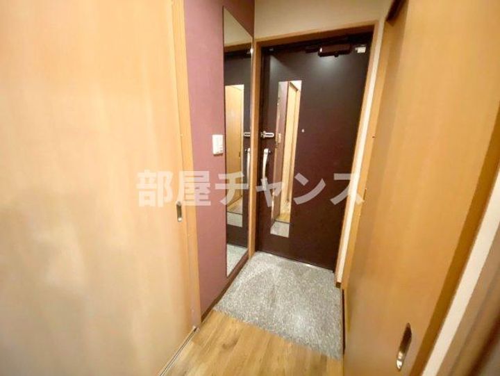愛知県名古屋市中区千代田3(マンション)の賃貸物件の玄関