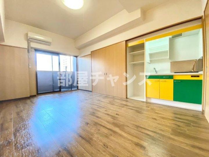 愛知県名古屋市中区千代田3(マンション)の賃貸物件の居間