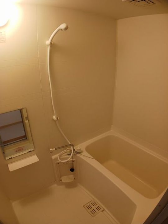 群馬県前橋市青葉町(アパート)の賃貸物件の風呂