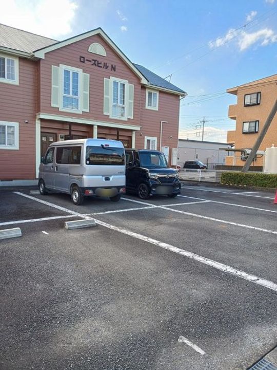 群馬県前橋市青葉町(アパート)の賃貸物件の地図