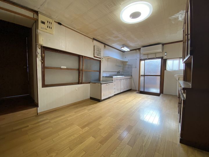 岡山県玉野市山田(一戸建)の賃貸物件のキッチン