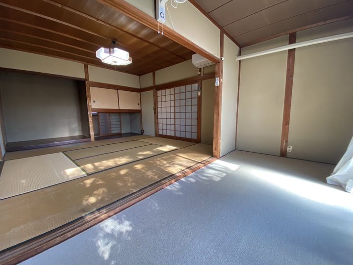 岡山県玉野市山田(一戸建)の賃貸物件の居間