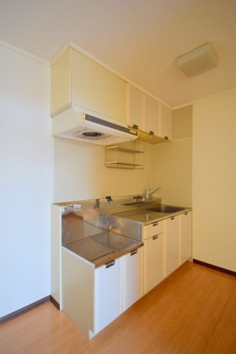 広島県三次市畠敷町(アパート)の賃貸物件のキッチン