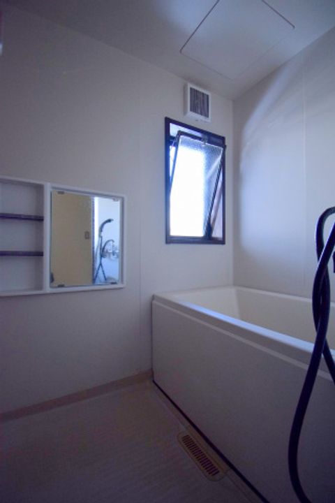 広島県三次市畠敷町(アパート)の賃貸物件の風呂