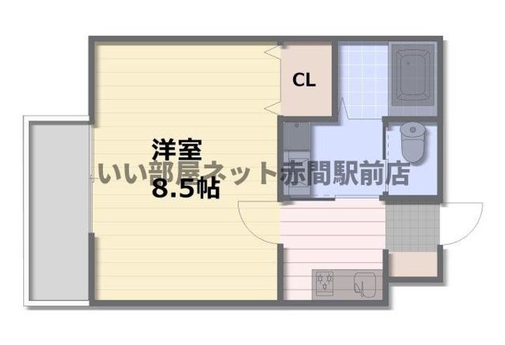 THE PARKの間取り