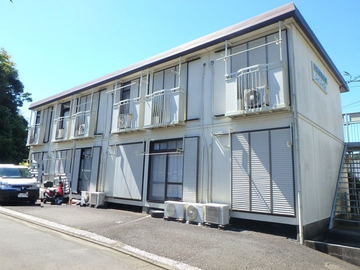 シティハイムコイズミD棟の外観