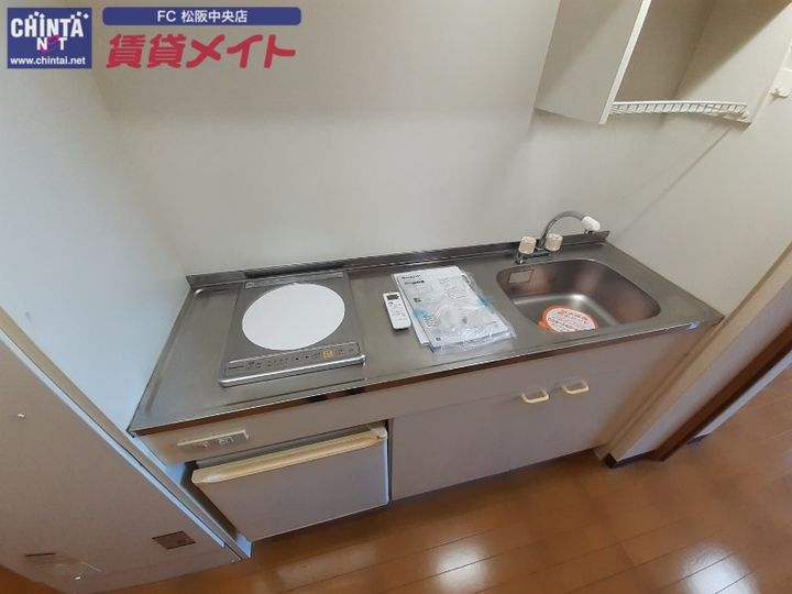 パルテンザ松阪2のキッチン