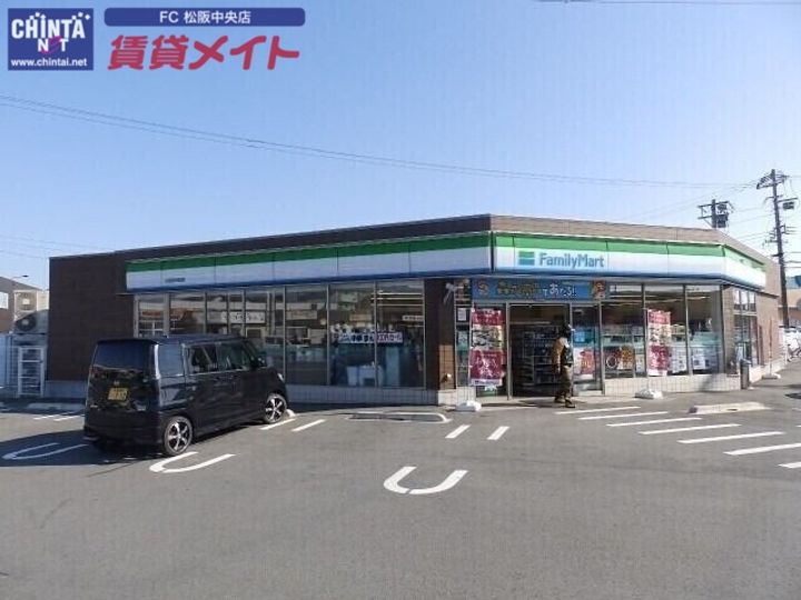 パルテンザ松阪2の周辺