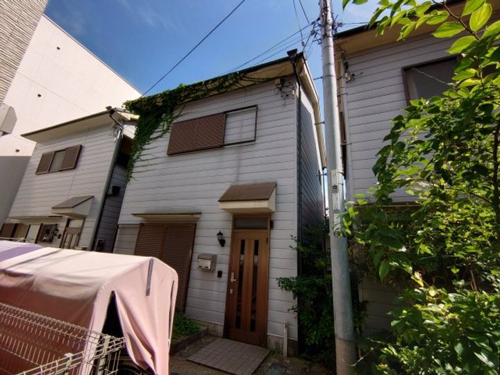 兵庫県川西市美園町(一戸建)の賃貸物件の外観