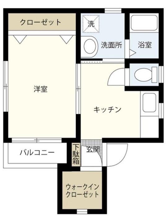 アイランドビル21の間取り