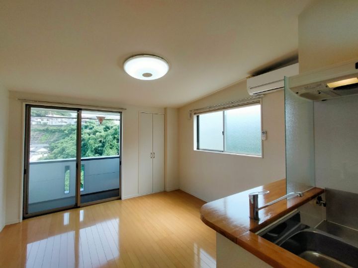 カームヴィル御船の居間