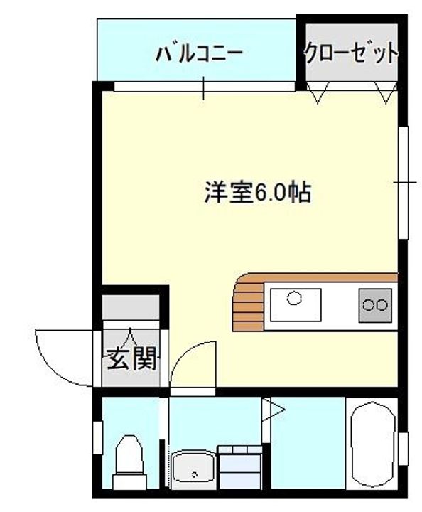 カームヴィル御船の間取り