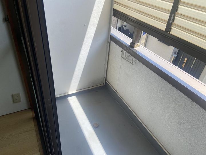 中間東雲ハイツの内装
