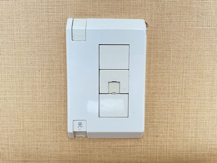 山手グリーンハウスIの内装