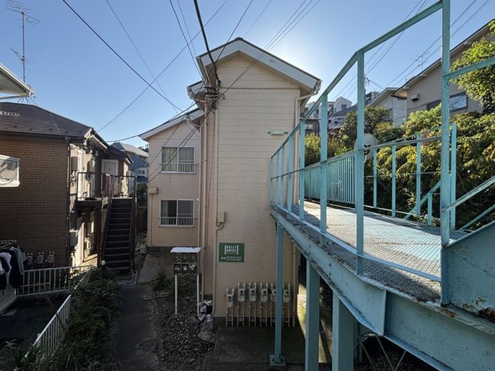 山手グリーンハウスIの外観