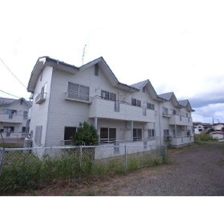 福島県郡山市片平町字新蟻塚(アパート)の賃貸物件の外観