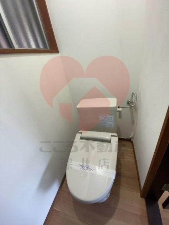 大阪府貝塚市北町(一戸建)の賃貸物件の内装