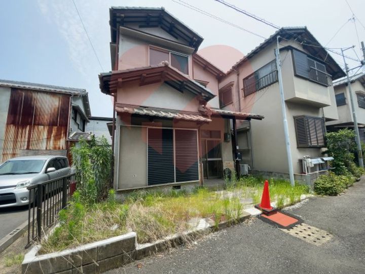 大阪府貝塚市北町(一戸建)の賃貸物件の外観