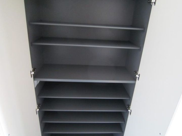 グレンパーク中島の玄関