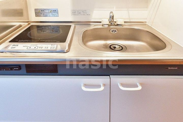 北野町マンションのキッチン