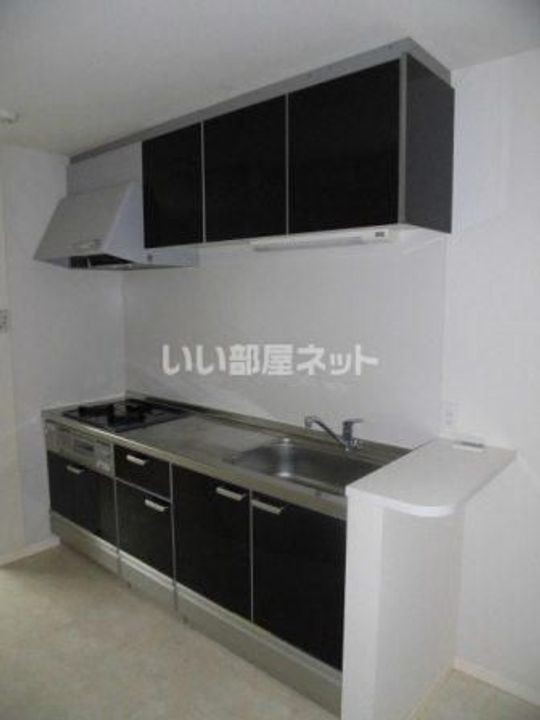 京都府京都市上京区大文字町(一戸建)の賃貸物件のキッチン