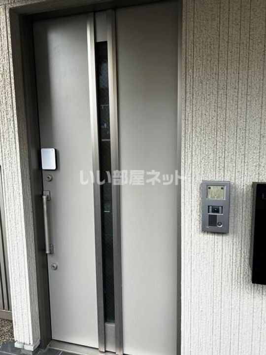 京都府京都市上京区大文字町(一戸建)の賃貸物件の玄関