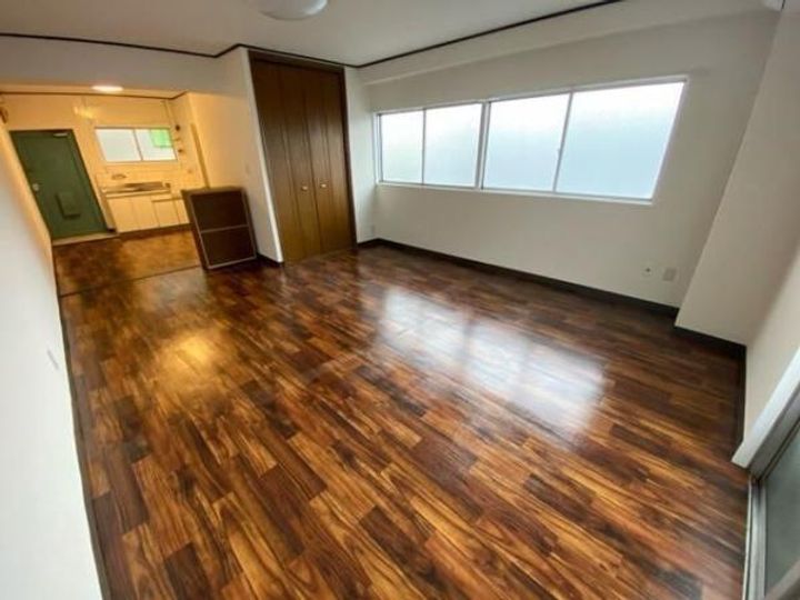 明光マンションの内装