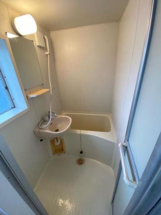 明光マンションの風呂