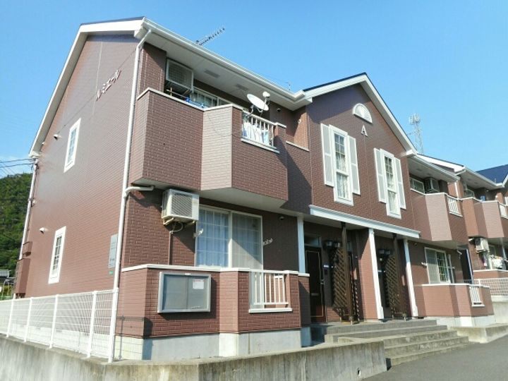 広島県福山市奈良津町3(アパート)の賃貸物件の外観