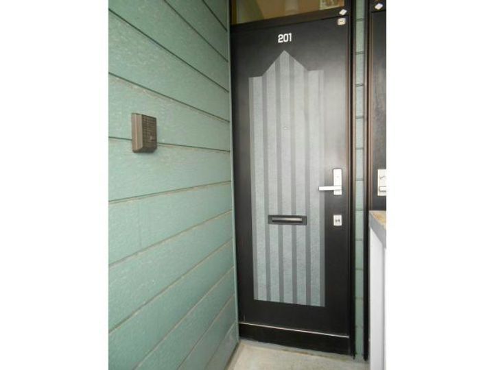 ピーチハウスの玄関