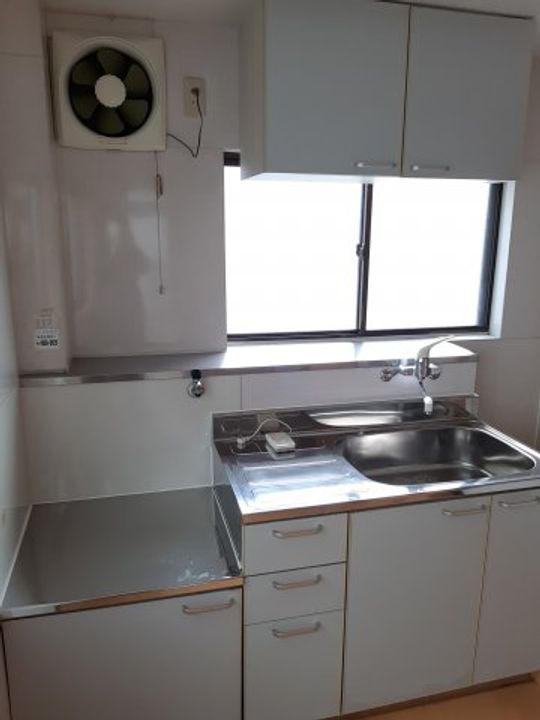 ふじハイツのキッチン