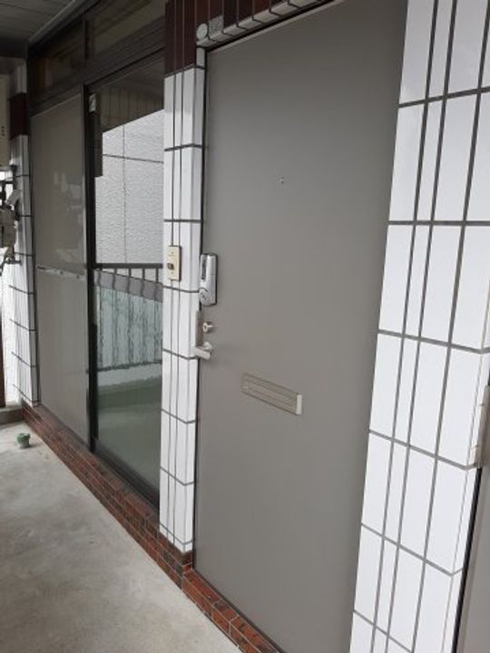 ふじハイツの地図