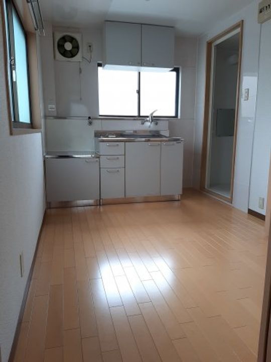 ふじハイツの居間