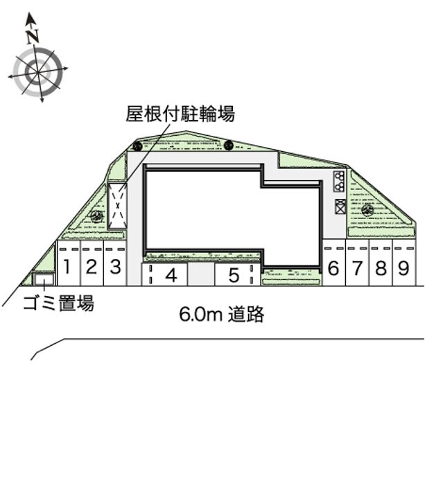 愛知県名古屋市緑区水広1(アパート)の賃貸物件のその他画像