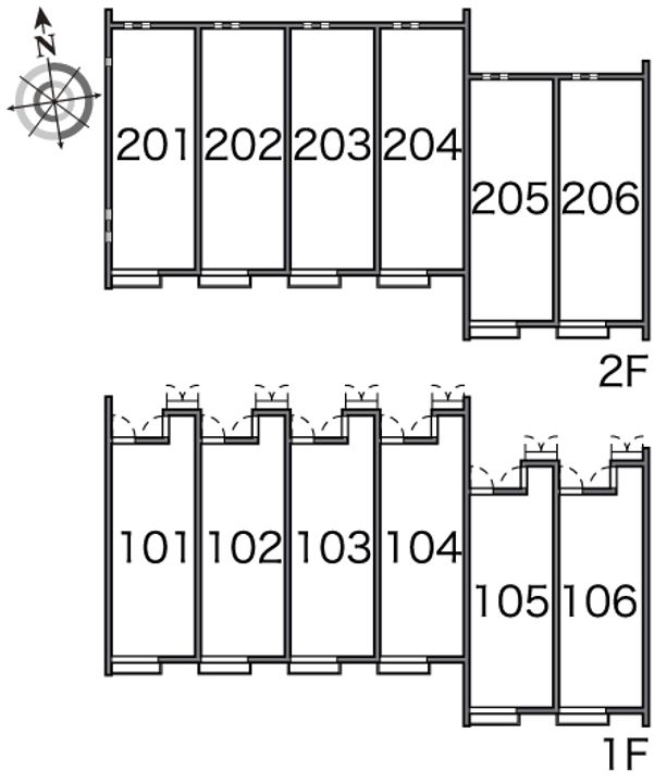 愛知県名古屋市緑区水広1(アパート)の賃貸物件のその他画像