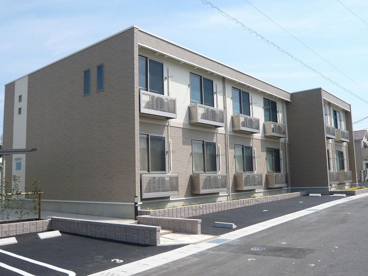 愛知県名古屋市緑区水広1(アパート)の賃貸物件の外観