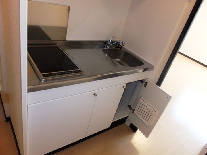 愛知県名古屋市緑区水広1(アパート)の賃貸物件のキッチン