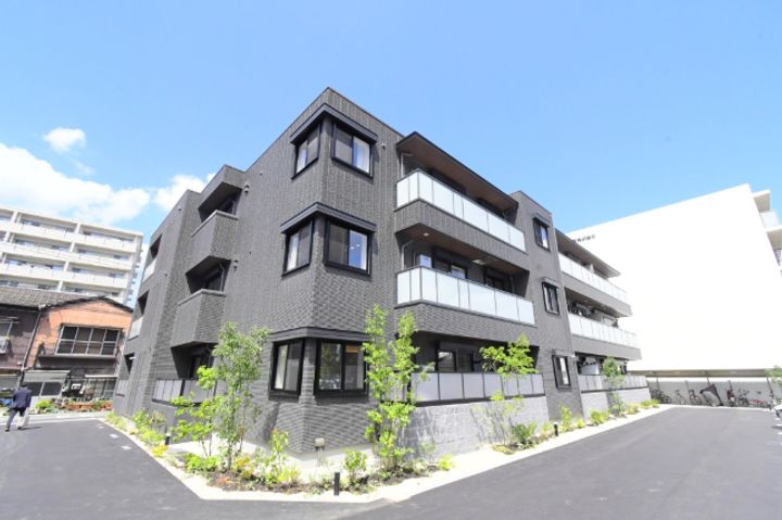 福岡県北九州市小倉北区青葉2(マンション)の賃貸物件の地図