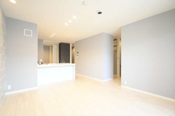 福岡県北九州市小倉北区青葉2(マンション)の賃貸物件の居間