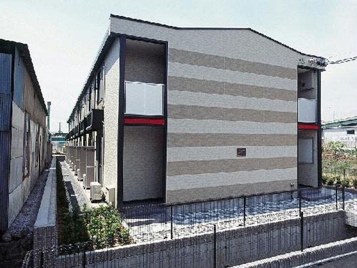 レオパレスオアシスの外観