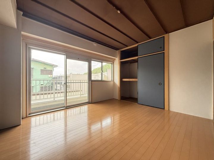 サンノーマンションの居間
