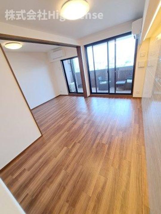 PHOERME城北公園の居間