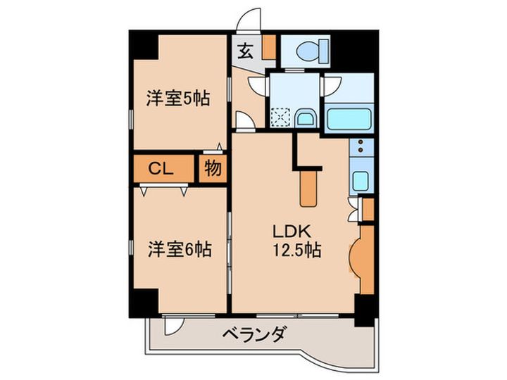 パール香ノ美の間取り