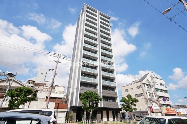 大阪府大阪市東成区深江南1(マンション)の賃貸物件の外観