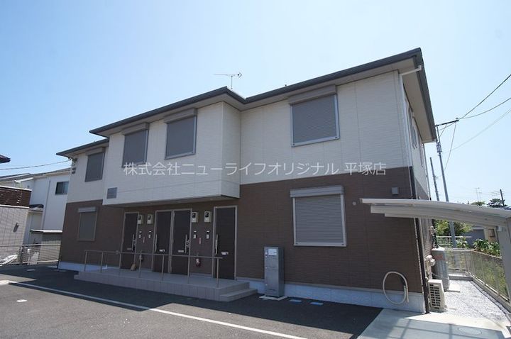 シャルマンの外観