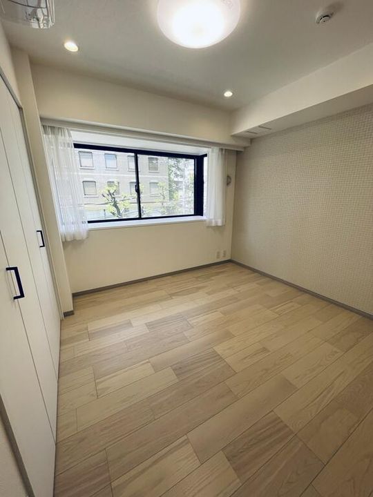 サン・フローラハイツ渋谷の居間