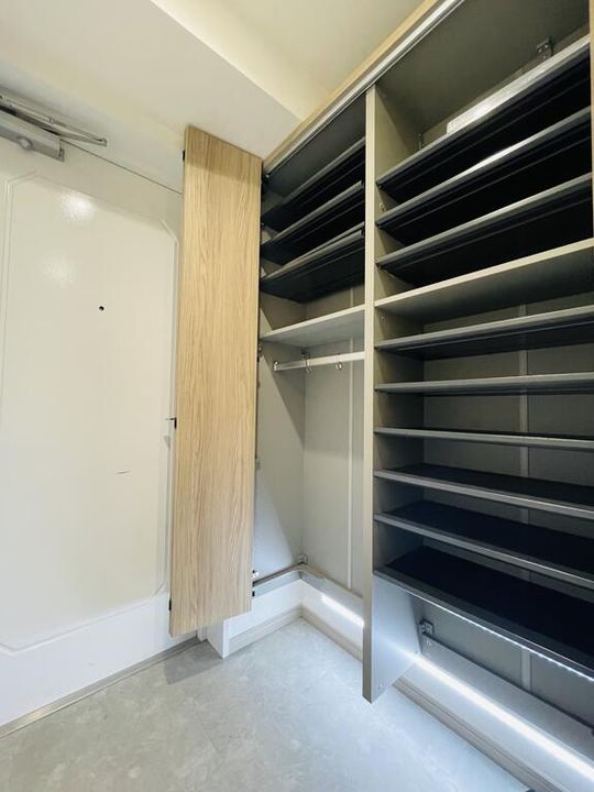 サン・フローラハイツ渋谷の玄関