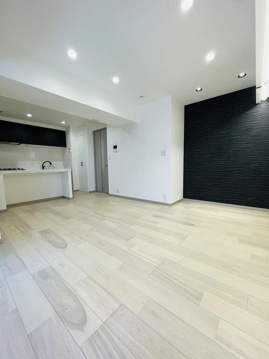 サン・フローラハイツ渋谷の居間